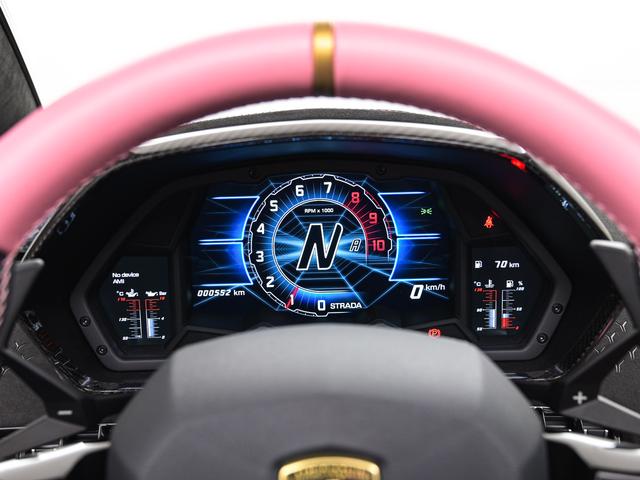アヴェンタドール LP780-4ウルティメ 4WD Rosa Babi Lamborghini認定中古車 メーカー保証付 ロードアシスタンス Selezione Lamborghini Certified Pre-Owned(23枚目)