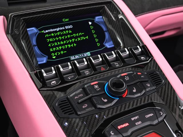 アヴェンタドール LP780-4ウルティメ 4WD Rosa Babi Lamborghini認定中古車 メーカー保証付 ロードアシスタンス Selezione Lamborghini Certified Pre-Owned(28枚目)