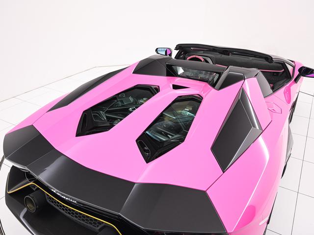アヴェンタドール LP780-4ウルティメ 4WD Rosa Babi Lamborghini認定中古車 メーカー保証付 ロードアシスタンス Selezione Lamborghini Certified Pre-Owned(30枚目)