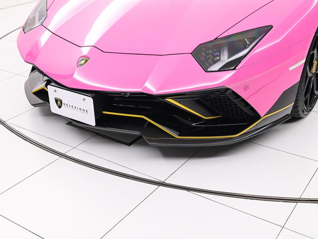 アヴェンタドール LP780-4ウルティメ 4WD Rosa Babi Lamborghini認定中古車 メーカー保証付 ロードアシスタンス Selezione Lamborghini Certified Pre-Owned(33枚目)