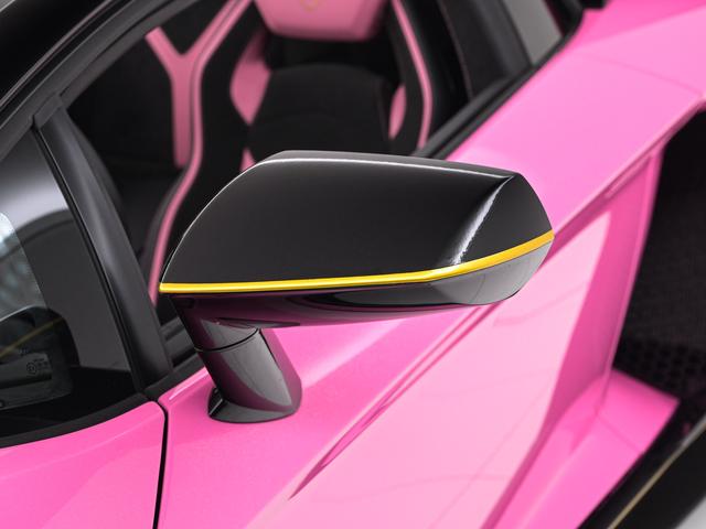 アヴェンタドール LP780-4ウルティメ 4WD Rosa Babi Lamborghini認定中古車 メーカー保証付 ロードアシスタンス Selezione Lamborghini Certified Pre-Owned(36枚目)