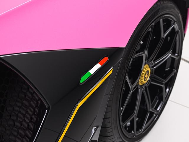 アヴェンタドール LP780-4ウルティメ 4WD Rosa Babi Lamborghini認定中古車 メーカー保証付 ロードアシスタンス Selezione Lamborghini Certified Pre-Owned(39枚目)