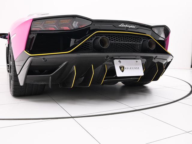 アヴェンタドール LP780-4ウルティメ 4WD Rosa Babi Lamborghini認定中古車 メーカー保証付 ロードアシスタンス Selezione Lamborghini Certified Pre-Owned(40枚目)