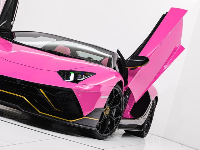 アヴェンタドール LP780-4ウルティメ 4WD Rosa Babi Lamborghini認定中古車 メーカー保証付 ロードアシスタンス Selezione Lamborghini Certified Pre-Owned(42枚目)