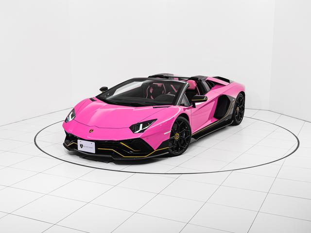 アヴェンタドール LP780-4ウルティメ 4WD Rosa Babi Lamborghini認定中古車 メーカー保証付 ロードアシスタンス Selezione Lamborghini Certified Pre-Owned(44枚目)