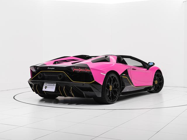 アヴェンタドール LP780-4ウルティメ 4WD Rosa Babi Lamborghini認定中古車 メーカー保証付 ロードアシスタンス Selezione Lamborghini Certified Pre-Owned(45枚目)