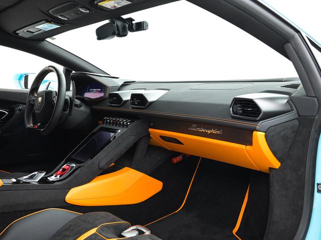ウラカン テクニカ Lamborghini認定中古車 メーカー保証付 ロードアシスタンス Selezione Lamborghini Certified Pre-Owned(15枚目)
