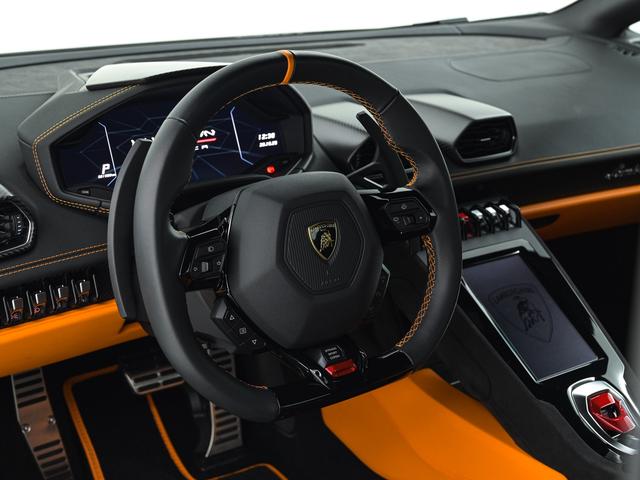 ウラカン テクニカ Lamborghini認定中古車 メーカー保証付 ロードアシスタンス Selezione Lamborghini Certified Pre-Owned(17枚目)
