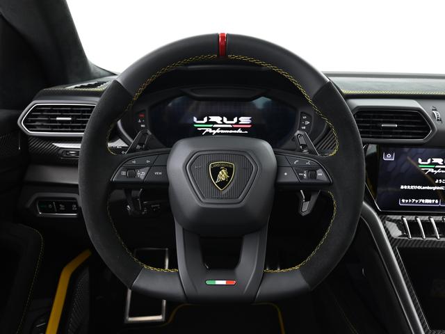 ウルス ペルフォルマンテ Lamborghini認定中古車 メーカー保証付 ロードアシスタンス Selezione Lamborghini Certified Pre-Owned(23枚目)