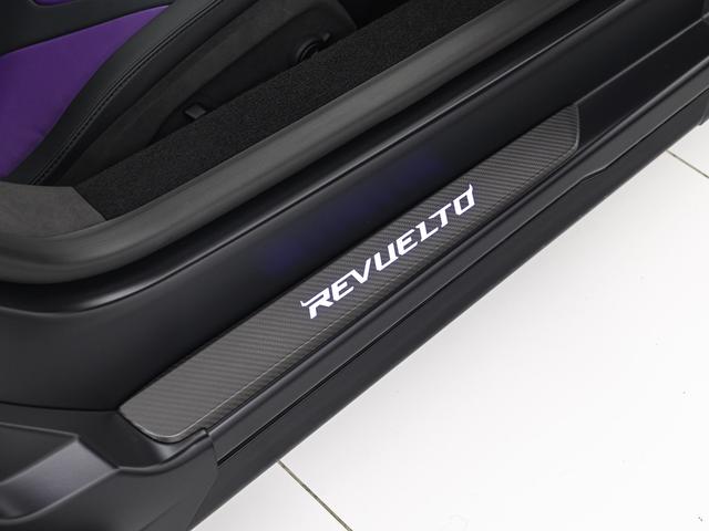 レヴエルト 6.5 4WD Viola Pasifae Lamborghini認定中古車 メーカー保証付 ロードアシスタンス Selezione Lamborghini Certified Pre-Owned(12枚目)