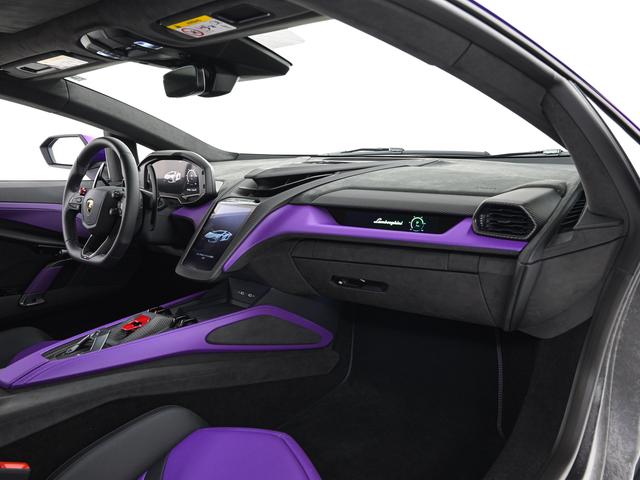 レヴエルト 6.5 4WD Viola Pasifae Lamborghini認定中古車 メーカー保証付 ロードアシスタンス Selezione Lamborghini Certified Pre-Owned(17枚目)