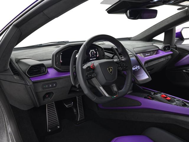 レヴエルト 6.5 4WD Viola Pasifae Lamborghini認定中古車 メーカー保証付 ロードアシスタンス Selezione Lamborghini Certified Pre-Owned(20枚目)