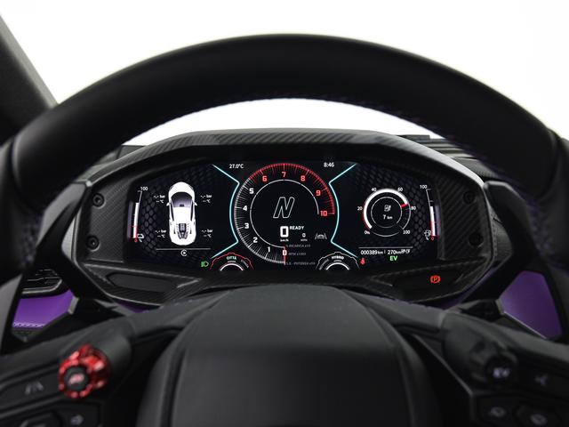 レヴエルト 6.5 4WD Viola Pasifae Lamborghini認定中古車 メーカー保証付 ロードアシスタンス Selezione Lamborghini Certified Pre-Owned(22枚目)