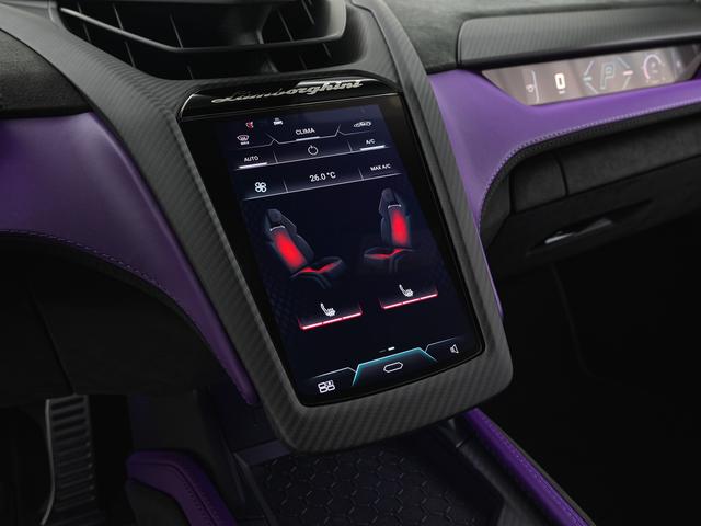 レヴエルト 6.5 4WD Viola Pasifae Lamborghini認定中古車 メーカー保証付 ロードアシスタンス Selezione Lamborghini Certified Pre-Owned(28枚目)