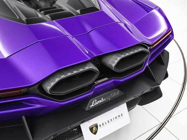 レヴエルト 6.5 4WD Viola Pasifae Lamborghini認定中古車 メーカー保証付 ロードアシスタンス Selezione Lamborghini Certified Pre-Owned(34枚目)