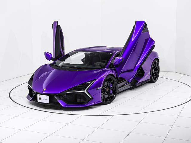 レヴエルト 6.5 4WD Viola Pasifae Lamborghini認定中古車 メーカー保証付 ロードアシスタンス Selezione Lamborghini Certified Pre-Owned(37枚目)