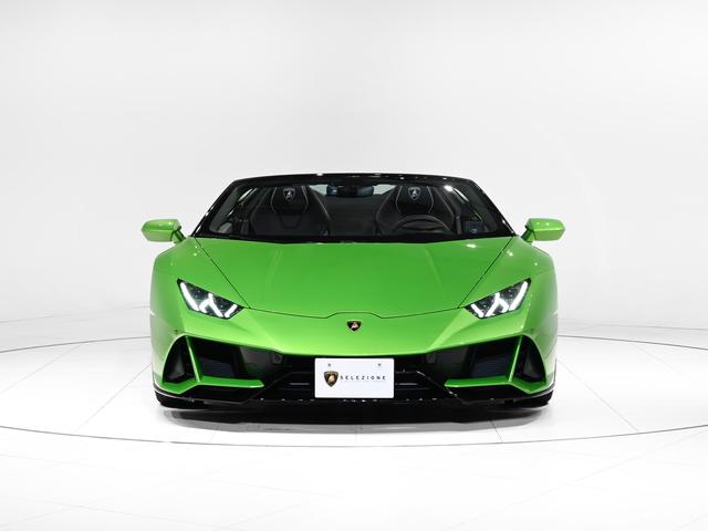 ウラカン EVOスパイダー Lamborghini認定中古車 メーカー保証付 ロードアシスタンス Selezione Lamborghini Certified Pre-Owned(2枚目)