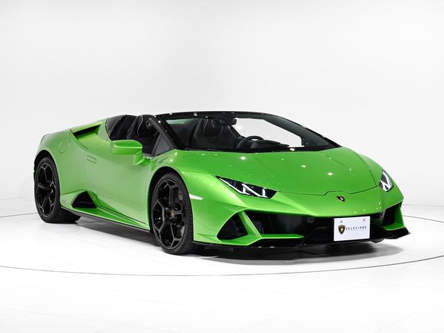 ウラカン EVOスパイダー Lamborghini認定中古車 メーカー保証付 ロードアシスタンス Selezione Lamborghini Certified Pre-Owned(3枚目)