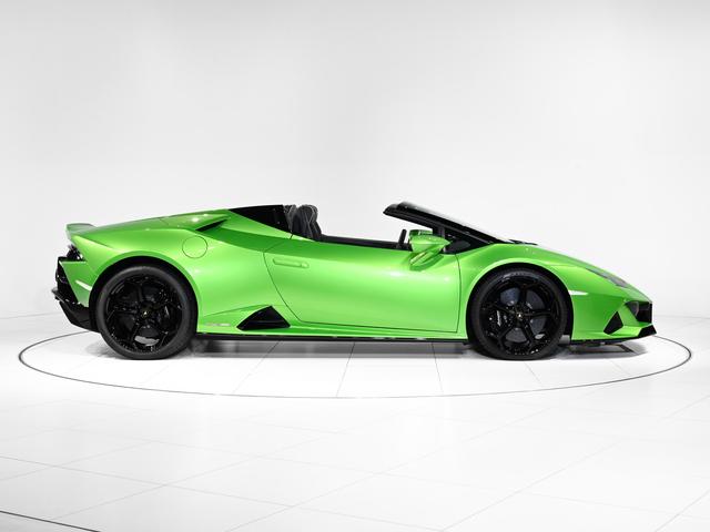 ウラカン EVOスパイダー Lamborghini認定中古車 メーカー保証付 ロードアシスタンス Selezione Lamborghini Certified Pre-Owned(4枚目)