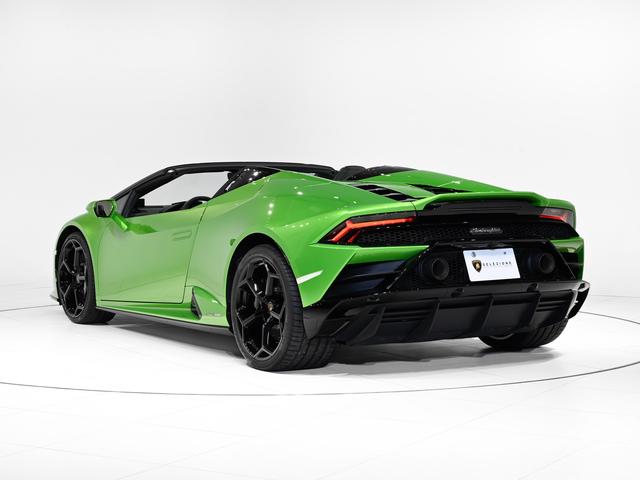 ウラカン EVOスパイダー Lamborghini認定中古車 メーカー保証付 ロードアシスタンス Selezione Lamborghini Certified Pre-Owned(7枚目)
