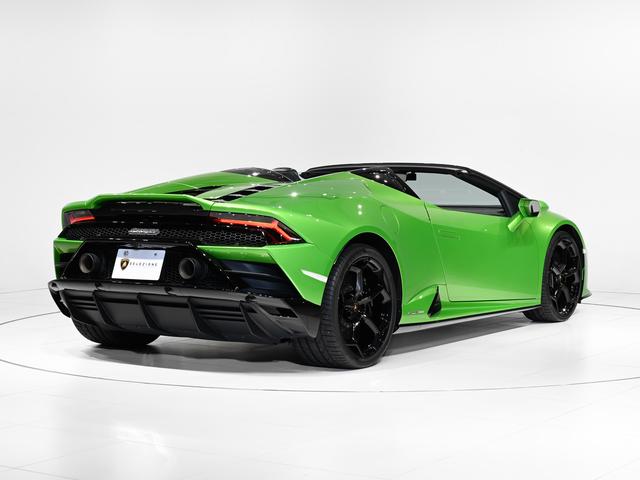 ウラカン EVOスパイダー Lamborghini認定中古車 メーカー保証付 ロードアシスタンス Selezione Lamborghini Certified Pre-Owned(8枚目)