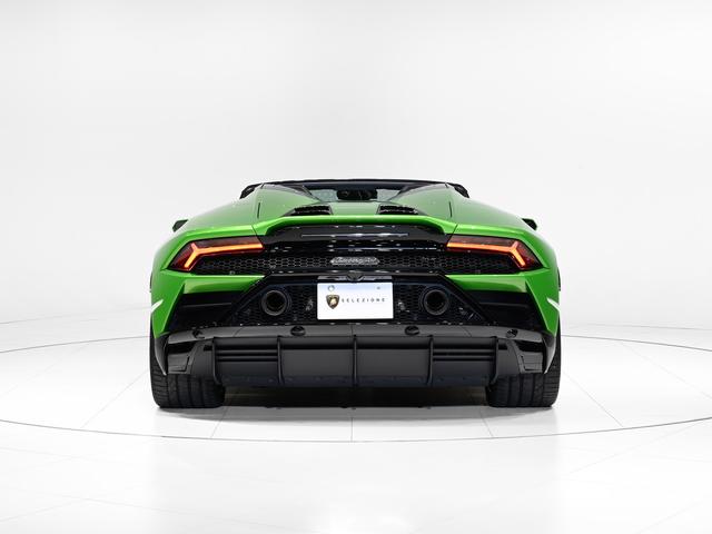 ウラカン EVOスパイダー Lamborghini認定中古車 メーカー保証付 ロードアシスタンス Selezione Lamborghini Certified Pre-Owned(9枚目)