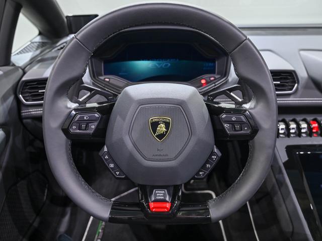 ウラカン EVOスパイダー Lamborghini認定中古車 メーカー保証付 ロードアシスタンス Selezione Lamborghini Certified Pre-Owned(18枚目)