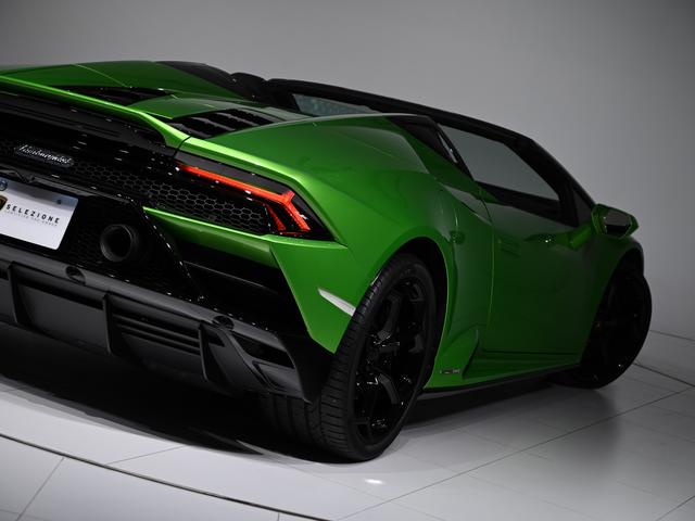 ウラカン EVOスパイダー Lamborghini認定中古車 メーカー保証付 ロードアシスタンス Selezione Lamborghini Certified Pre-Owned(34枚目)