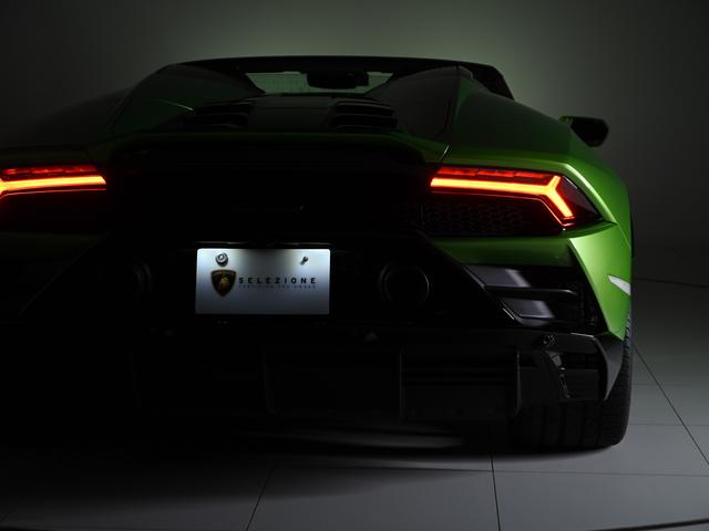 ウラカン EVOスパイダー Lamborghini認定中古車 メーカー保証付 ロードアシスタンス Selezione Lamborghini Certified Pre-Owned(36枚目)