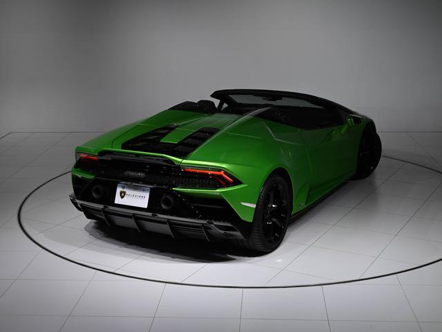 ウラカン EVOスパイダー Lamborghini認定中古車 メーカー保証付 ロードアシスタンス Selezione Lamborghini Certified Pre-Owned(38枚目)