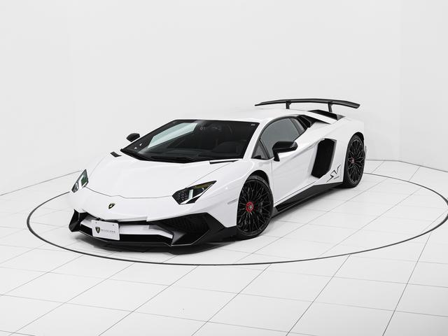 アヴェンタドール ＳＶ　４ＷＤ　Ｂｉａｎｃｏ　Ｉｓｉｓ　Ｌａｍｂｏｒｇｈｉｎｉ認定中古車　メーカー保証付　ロードアシスタンス　Ｓｅｌｅｚｉｏｎｅ　Ｌａｍｂｏｒｇｈｉｎｉ　Ｃｅｒｔｉｆｉｅｄ　Ｐｒｅ－Ｏｗｎｅｄ（40枚目）