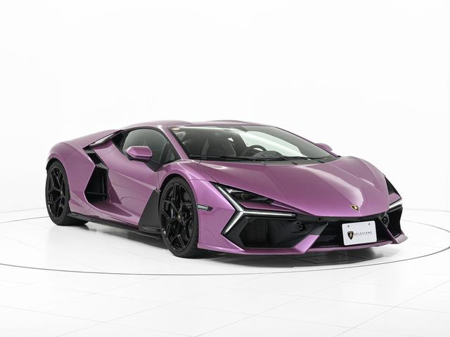 レヴエルト 6.5 4WD Viola 30Th Lamborghini認定中古車 メーカー保証付 ロードアシスタンス Selezione Lamborghini Certified Pre-Owned(4枚目)