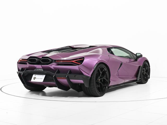 レヴエルト 6.5 4WD Viola 30Th Lamborghini認定中古車 メーカー保証付 ロードアシスタンス Selezione Lamborghini Certified Pre-Owned(9枚目)