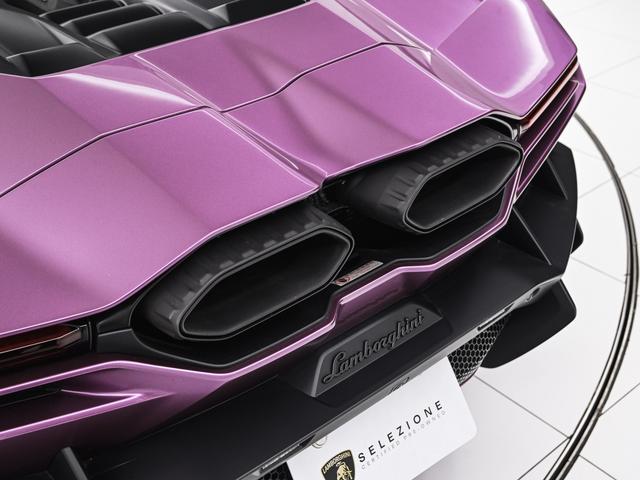 レヴエルト 6.5 4WD Viola 30Th Lamborghini認定中古車 メーカー保証付 ロードアシスタンス Selezione Lamborghini Certified Pre-Owned(35枚目)