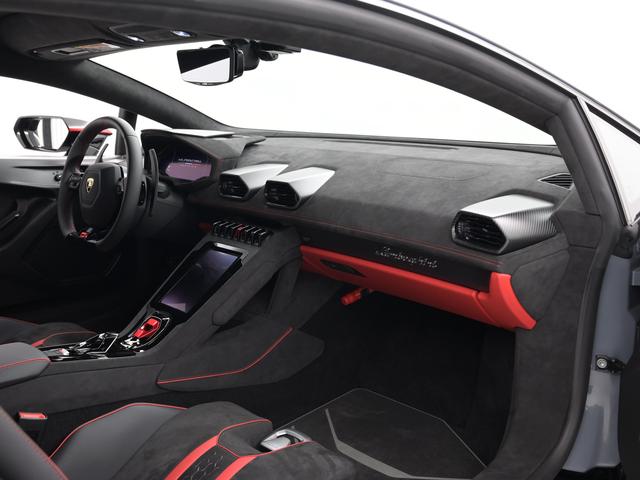 ウラカン テクニカ (LDF) Grigio Telesto Lamborghini認定中古車 メーカー保証付 ロードアシスタンス Selezione Lamborghini Certified Pre-Owned(17枚目)