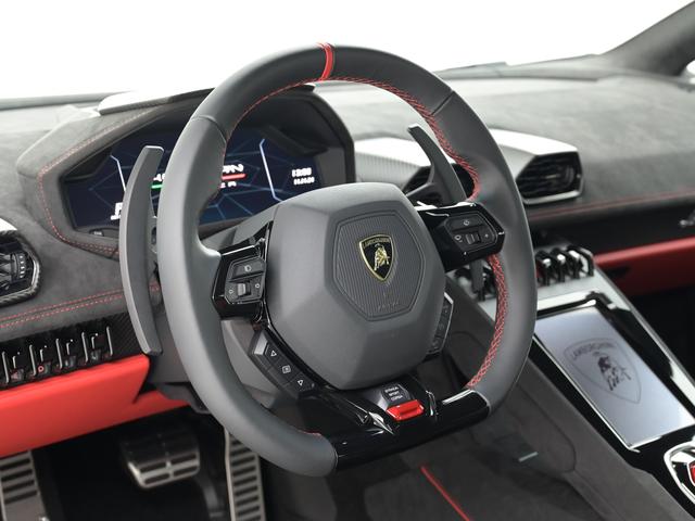 ウラカン テクニカ (LDF) Grigio Telesto Lamborghini認定中古車 メーカー保証付 ロードアシスタンス Selezione Lamborghini Certified Pre-Owned(19枚目)