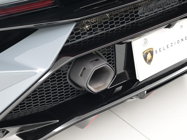 ウラカン テクニカ (LDF) Grigio Telesto Lamborghini認定中古車 メーカー保証付 ロードアシスタンス Selezione Lamborghini Certified Pre-Owned(39枚目)