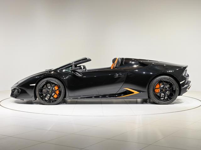 スパイダーRWD (LDF) ネロヘレネ LP580-2 Spyder(4枚目)