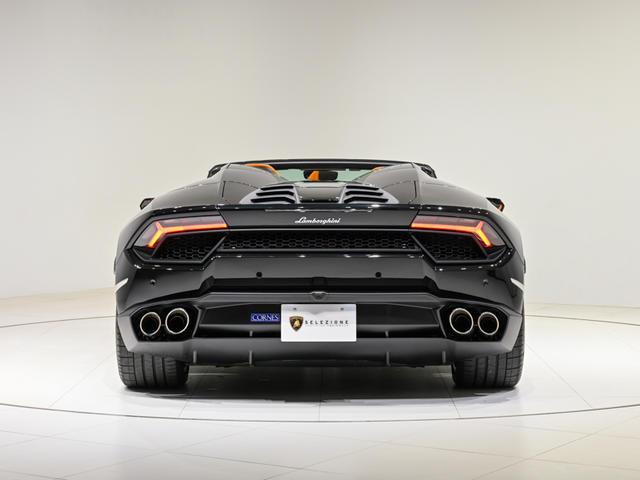 スパイダーRWD (LDF) ネロヘレネ LP580-2 Spyder(7枚目)