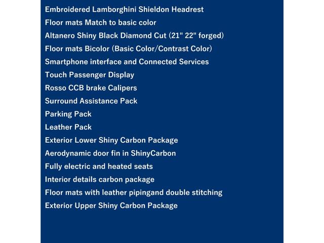 レヴエルト ６．５　４ＷＤ　Ｂｌｕ　Ｅｌｉａｄｉ　Ｌａｍｂｏｒｇｈｉｎｉ認定中古車　メーカー保証付　ロードアシスタンス　Ｓｅｌｅｚｉｏｎｅ　Ｌａｍｂｏｒｇｈｉｎｉ　Ｃｅｒｔｉｆｉｅｄ　Ｐｒｅ－Ｏｗｎｅｄ（44枚目）