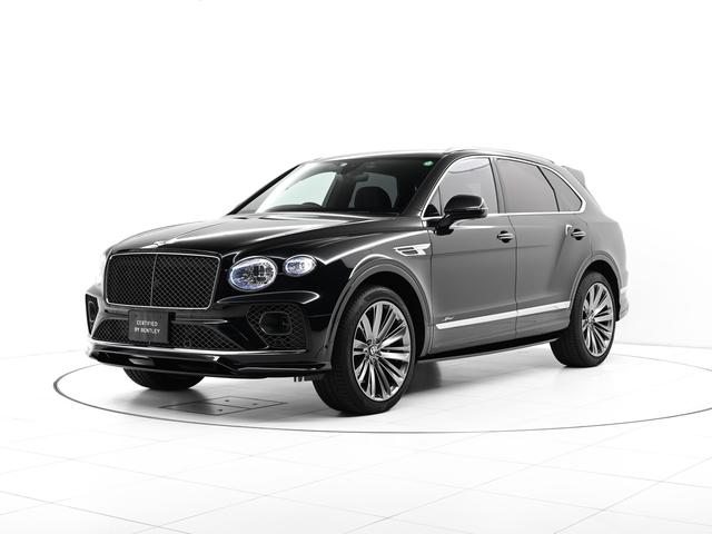 ベンテイガ スピード ベントレー認定中古車 メーカー保証付 ベントレー ケアプログラム ベントレー エマージェンシーアシスタンス CERTIFIED BY BENTLEY(3枚目)