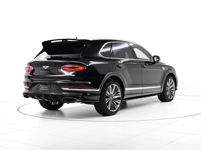 ベンテイガ スピード ベントレー認定中古車 メーカー保証付 ベントレー ケアプログラム ベントレー エマージェンシーアシスタンス CERTIFIED BY BENTLEY(5枚目)