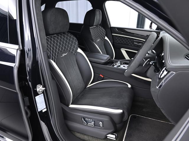 ベンテイガ スピード ベントレー認定中古車 メーカー保証付 ベントレー ケアプログラム ベントレー エマージェンシーアシスタンス CERTIFIED BY BENTLEY(9枚目)