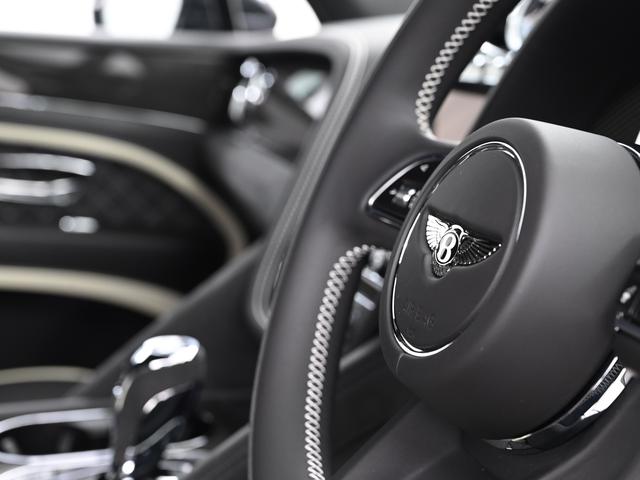 ベンテイガ スピード ベントレー認定中古車 メーカー保証付 ベントレー ケアプログラム ベントレー エマージェンシーアシスタンス CERTIFIED BY BENTLEY(27枚目)