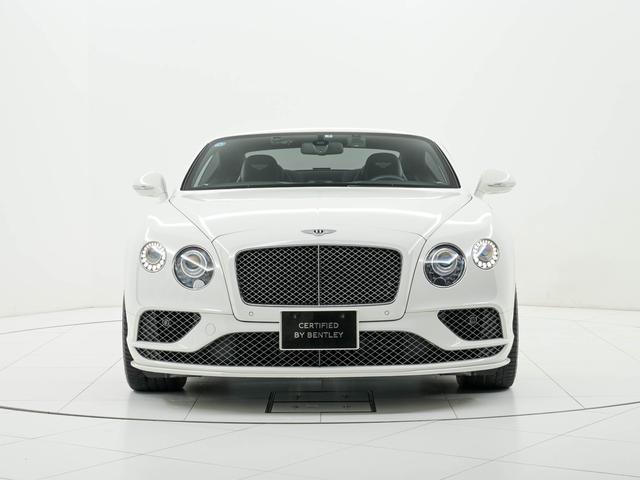 コンチネンタル GT スピード ベントレー認定中古車 メーカー保証付 ベントレー ケアプログラム ベントレー エマージェンシーアシスタンス CERTIFIED BY BENTLEY(2枚目)