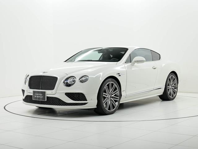 コンチネンタル GT スピード ベントレー認定中古車 メーカー保証付 ベントレー ケアプログラム ベントレー エマージェンシーアシスタンス CERTIFIED BY BENTLEY(3枚目)