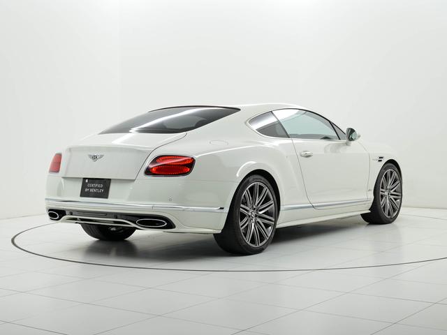 コンチネンタル GT スピード ベントレー認定中古車 メーカー保証付 ベントレー ケアプログラム ベントレー エマージェンシーアシスタンス CERTIFIED BY BENTLEY(5枚目)