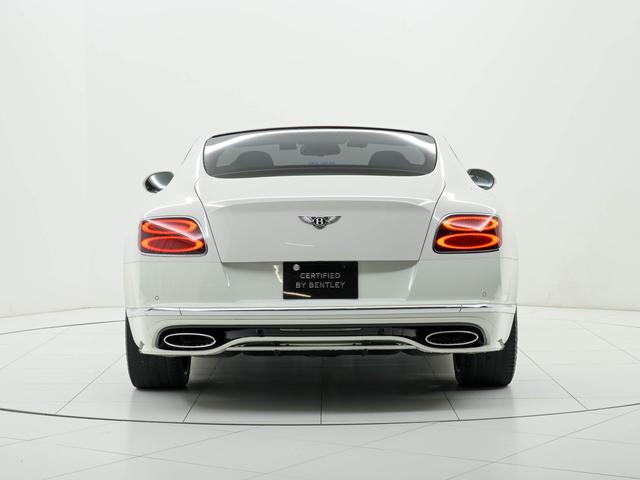 コンチネンタル GT スピード ベントレー認定中古車 メーカー保証付 ベントレー ケアプログラム ベントレー エマージェンシーアシスタンス CERTIFIED BY BENTLEY(6枚目)