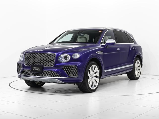 ベンテイガ EWBマリナー ベントレー認定中古車 メーカー保証付 ベントレー ケアプログラム ベントレー エマージェンシーアシスタンス CERTIFIED BY BENTLEY(3枚目)