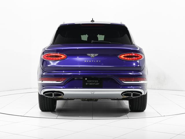 ベンテイガ EWBマリナー ベントレー認定中古車 メーカー保証付 ベントレー ケアプログラム ベントレー エマージェンシーアシスタンス CERTIFIED BY BENTLEY(6枚目)